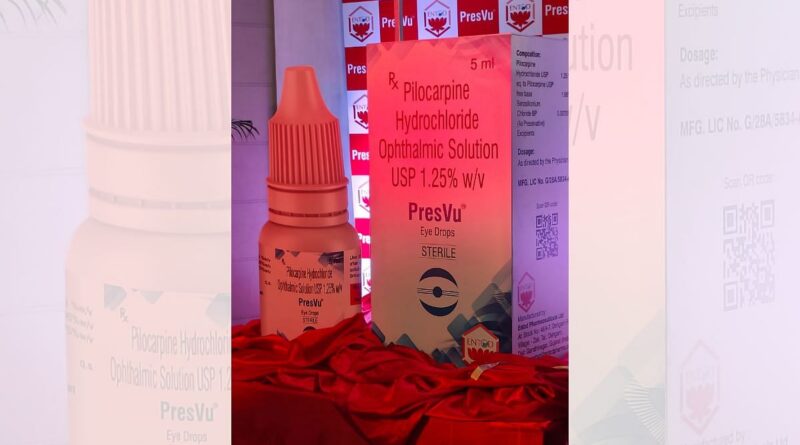 Developed in India: eye drops that can replace your reading glasses