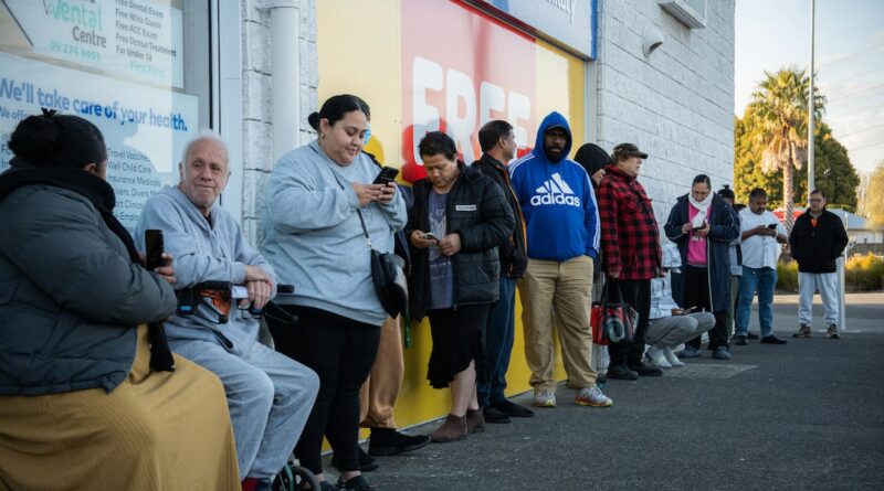 'Heartbreaking': Patients queue in the cold from 6am to see a doctor