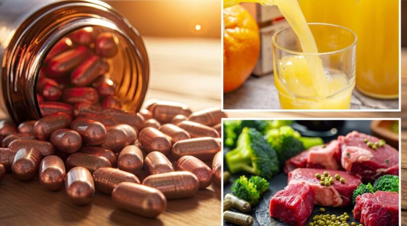 I'm a nutritionist - here's what you need to know about iron supplements