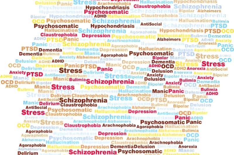 People with poor mental health conditions may be perceived differently by others depending on whether or not they are given a diagnosis.