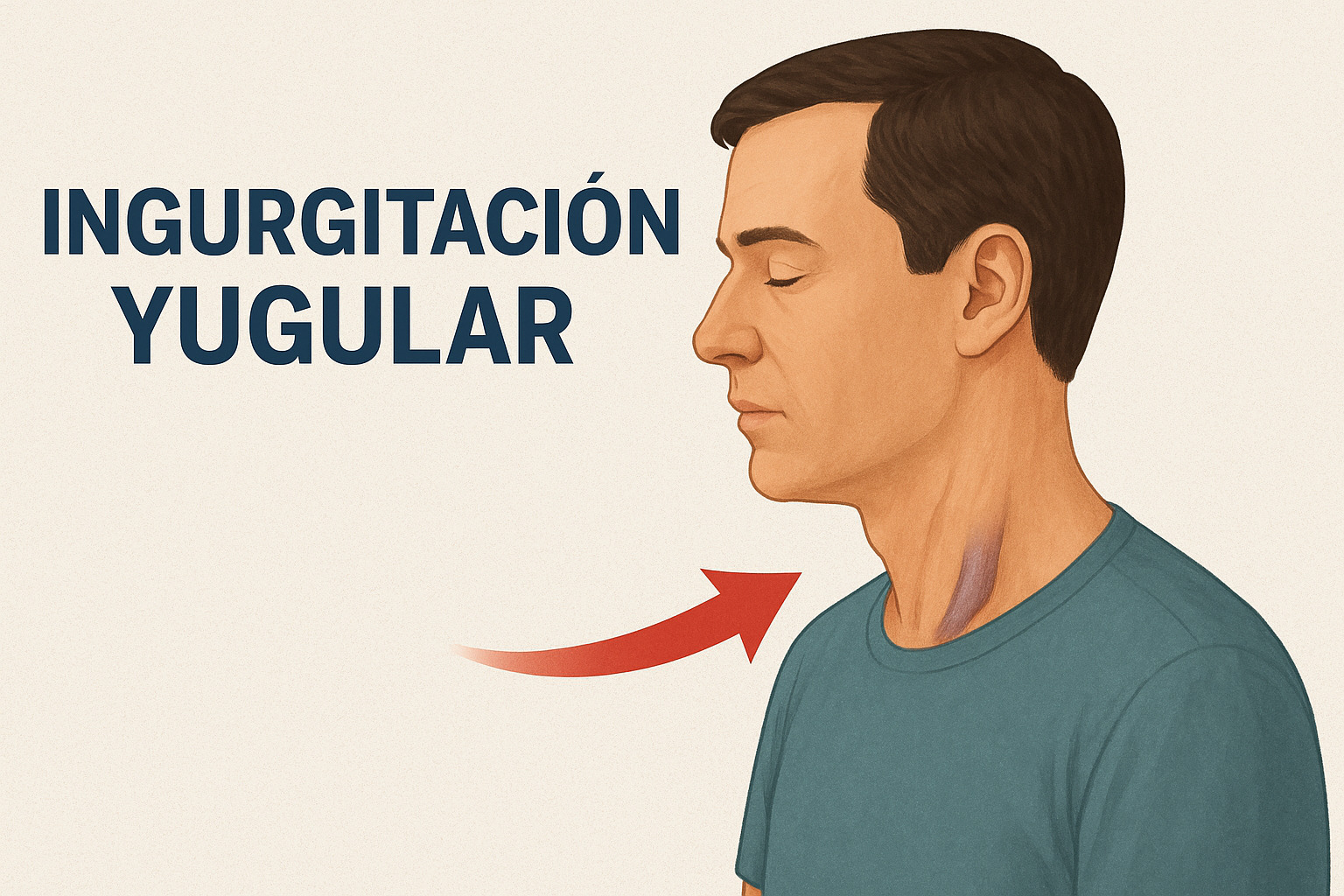 Lee más sobre el artículo Ingurgitación Yugular: Causas, Consecuencias y Relación con el Sueño